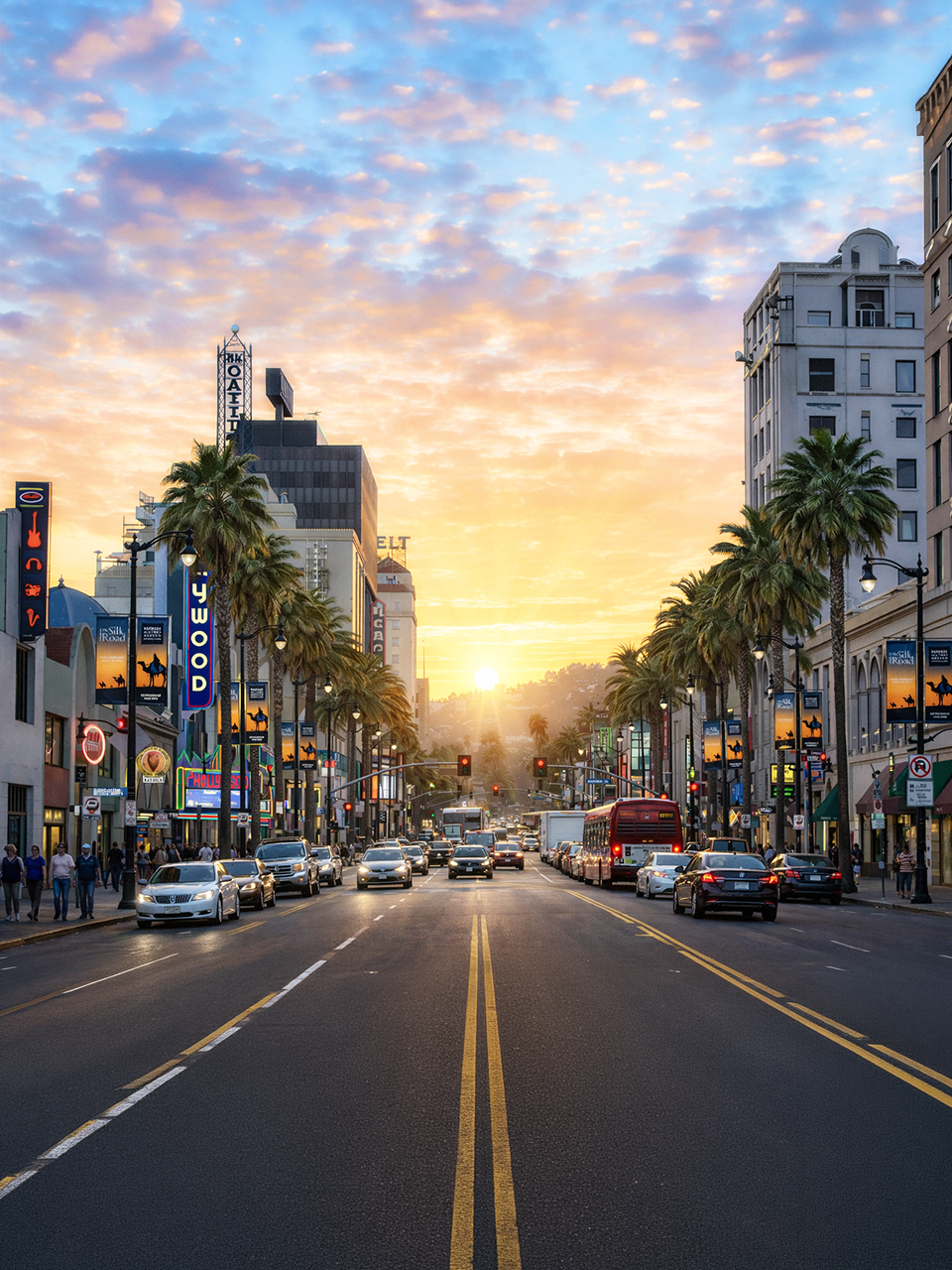 Los Angeles, California Web Design