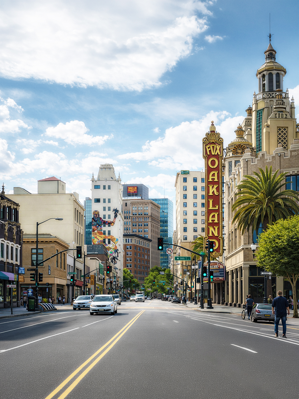 Oakland, California Web Design