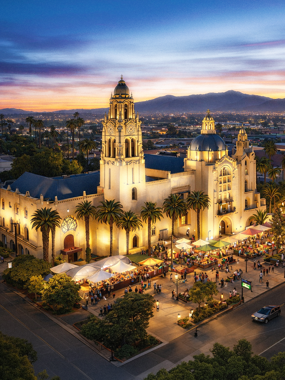 Riverside, California Web Design