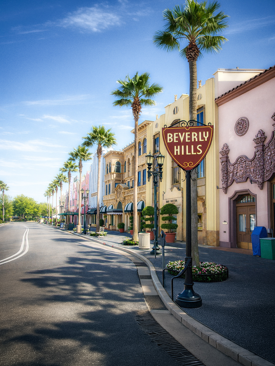 Beverly Hills, California Web Design