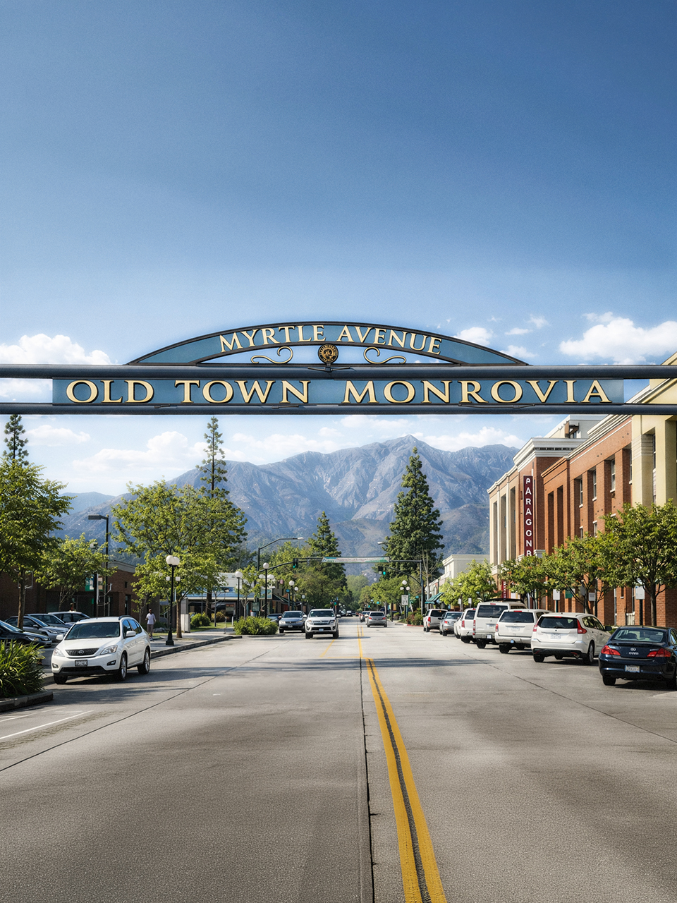 Monrovia, California Web Design