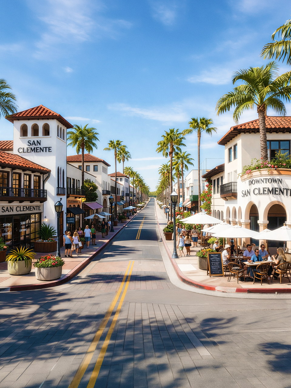 San Clemente, California Web Design