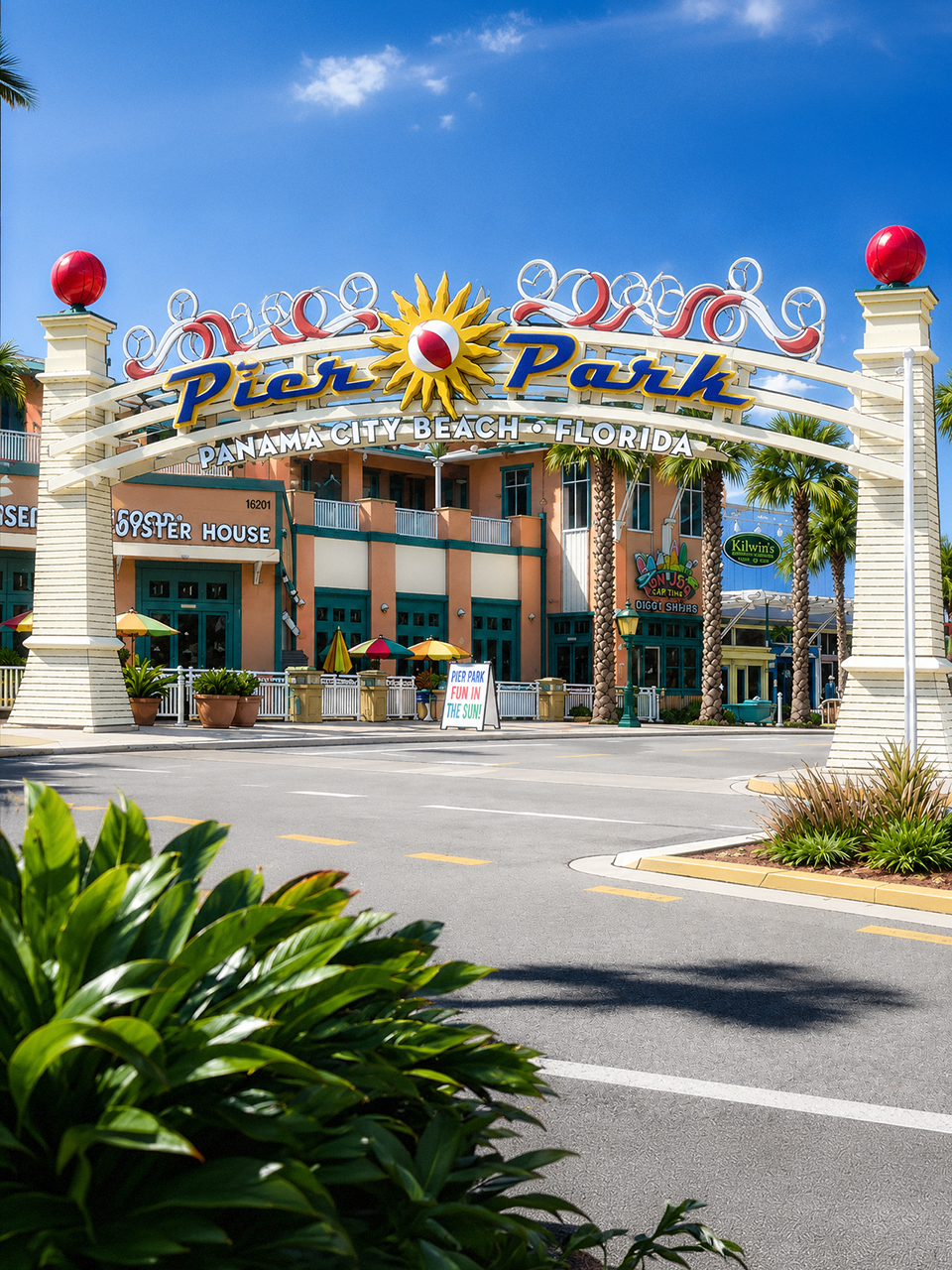 Panama City Beach, Florida Web Design