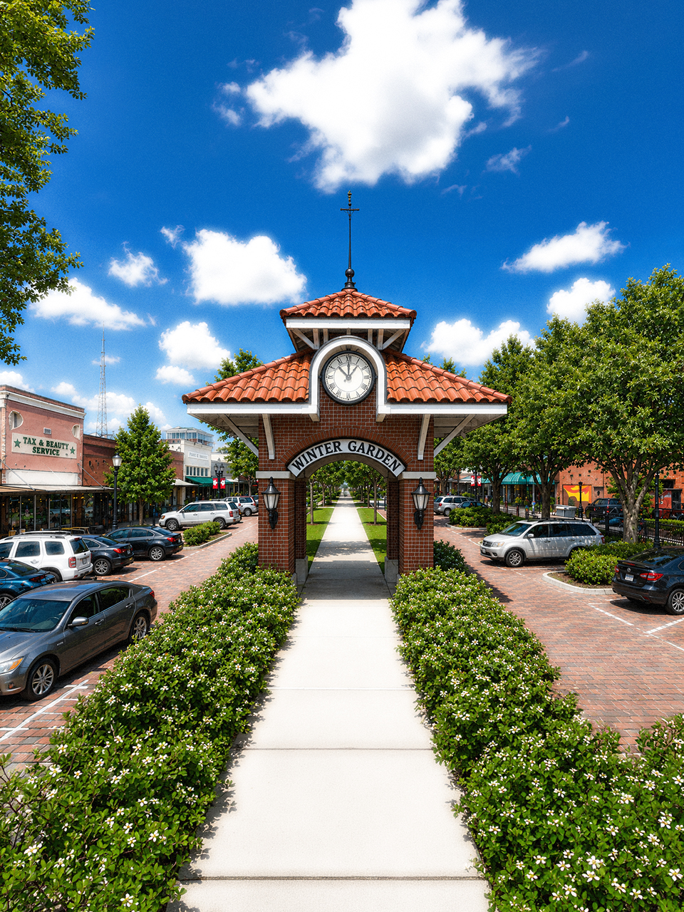 Winter Garden, Florida Web Design