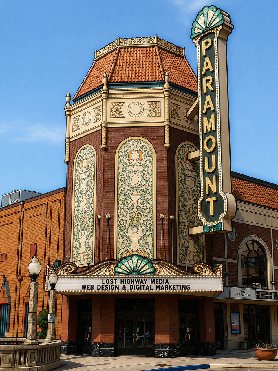 Aurora, Illinois Web Design