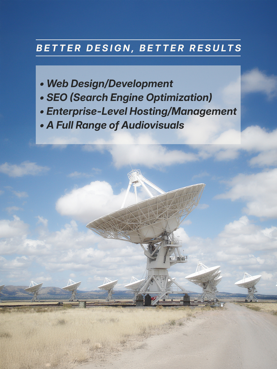 Professional Web Design in Clarksville City, Texas