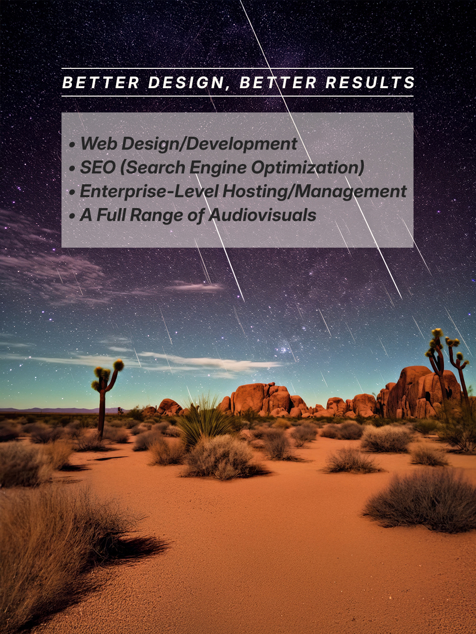 Professional Web Design in Big Sandy, Texas