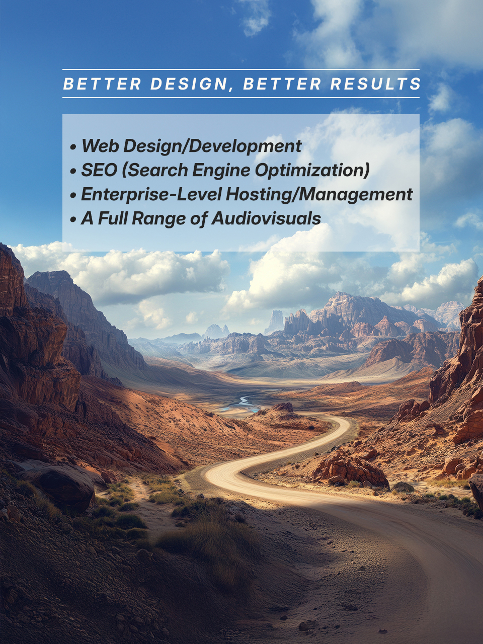 Professional Web Design in Splendora, Texas