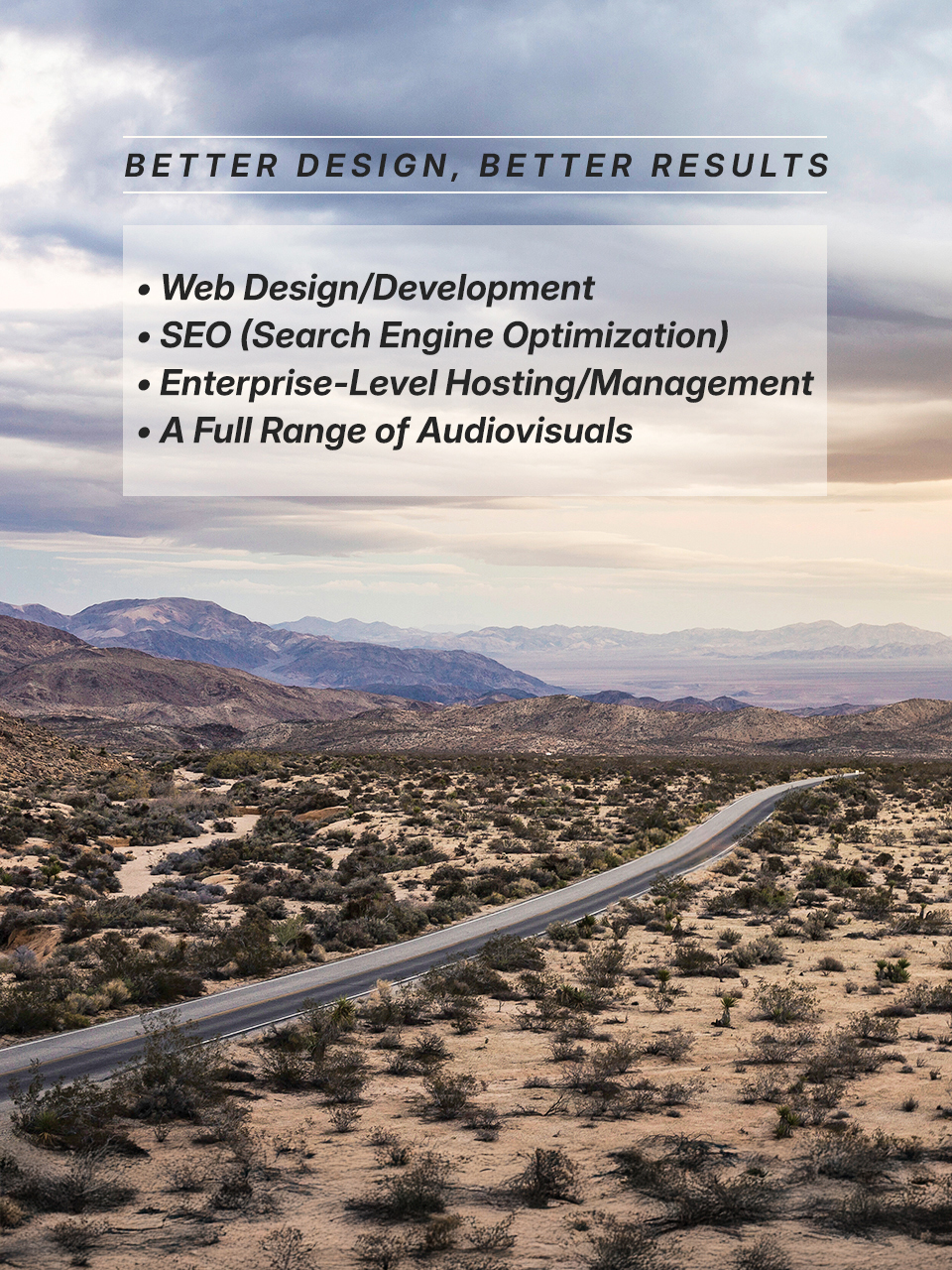 Professional Web Design in Bartlett, Texas