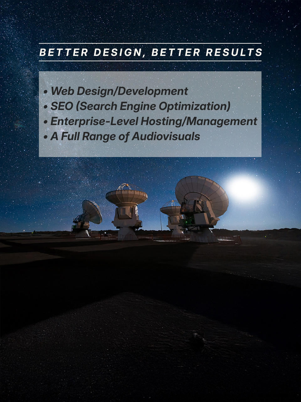 Professional Web Design in Willis, Texas