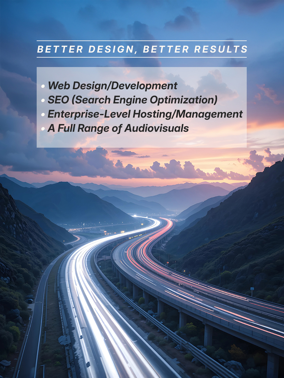 Professional Web Design in Westminster, Texas