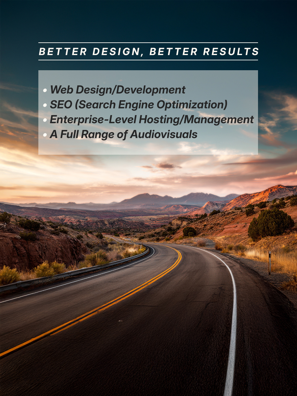 Professional Web Design in Cameron, Texas