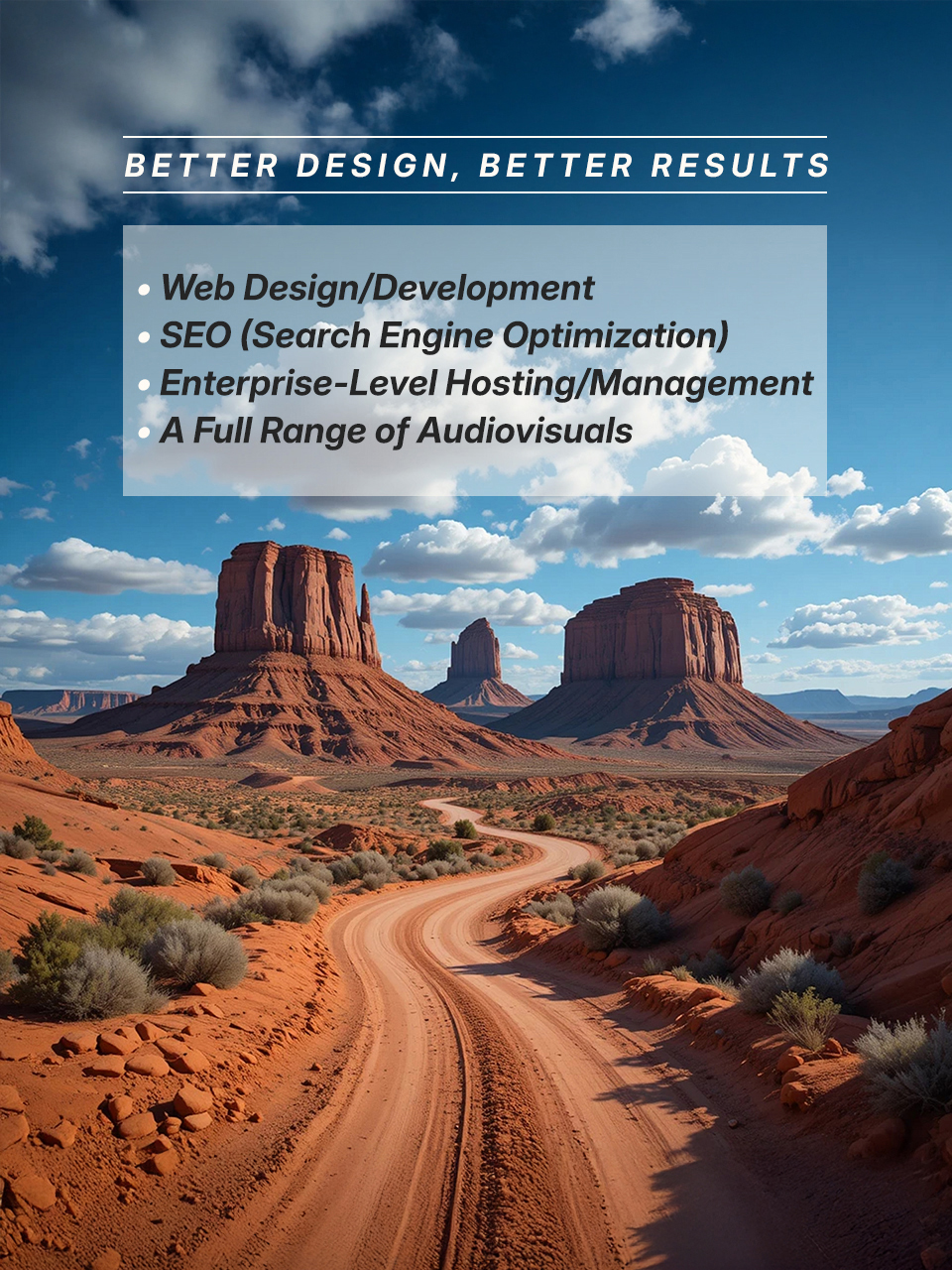 Professional Web Design in Ballinger, Texas