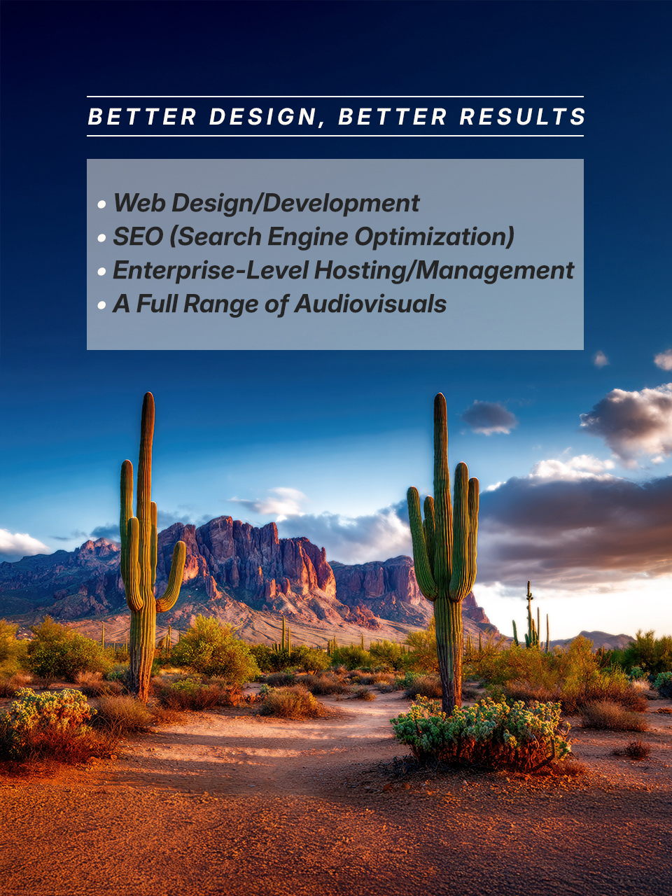 Professional Web Design in Daingerfield, Texas