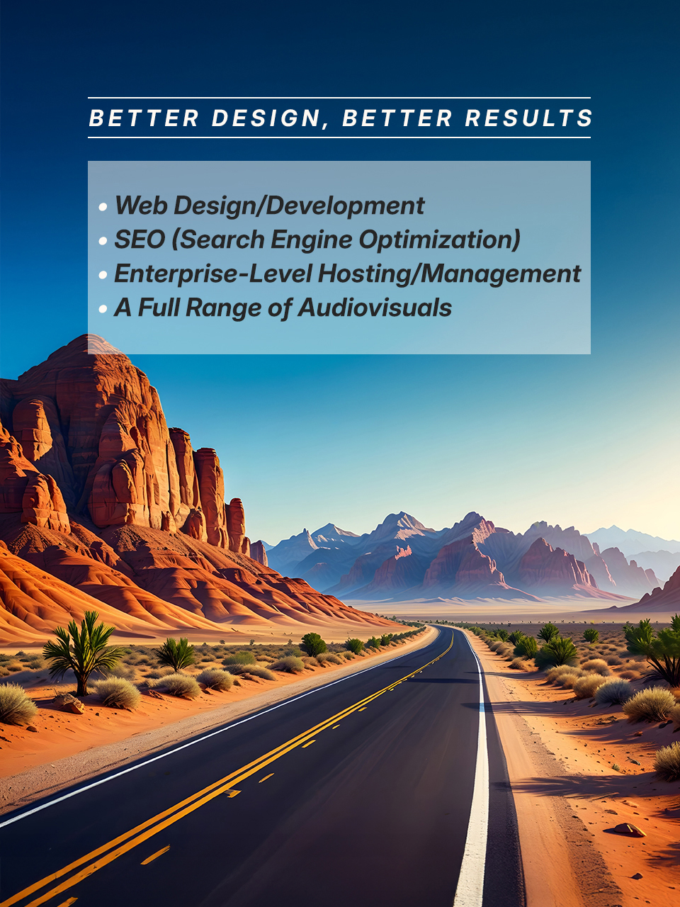 Professional Web Design in Murillo, Texas