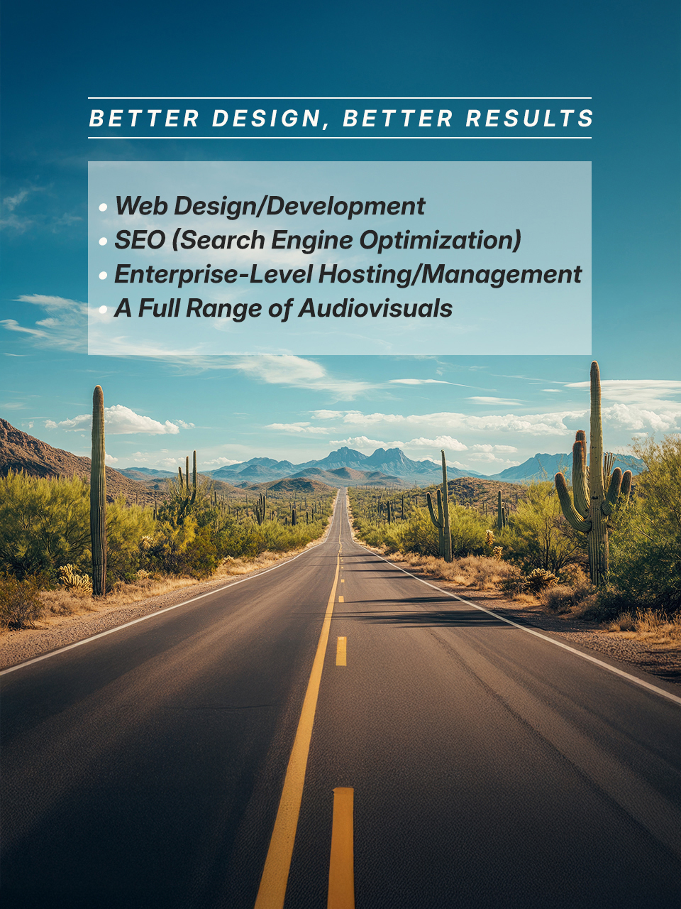 Professional Web Design in Chico, Texas