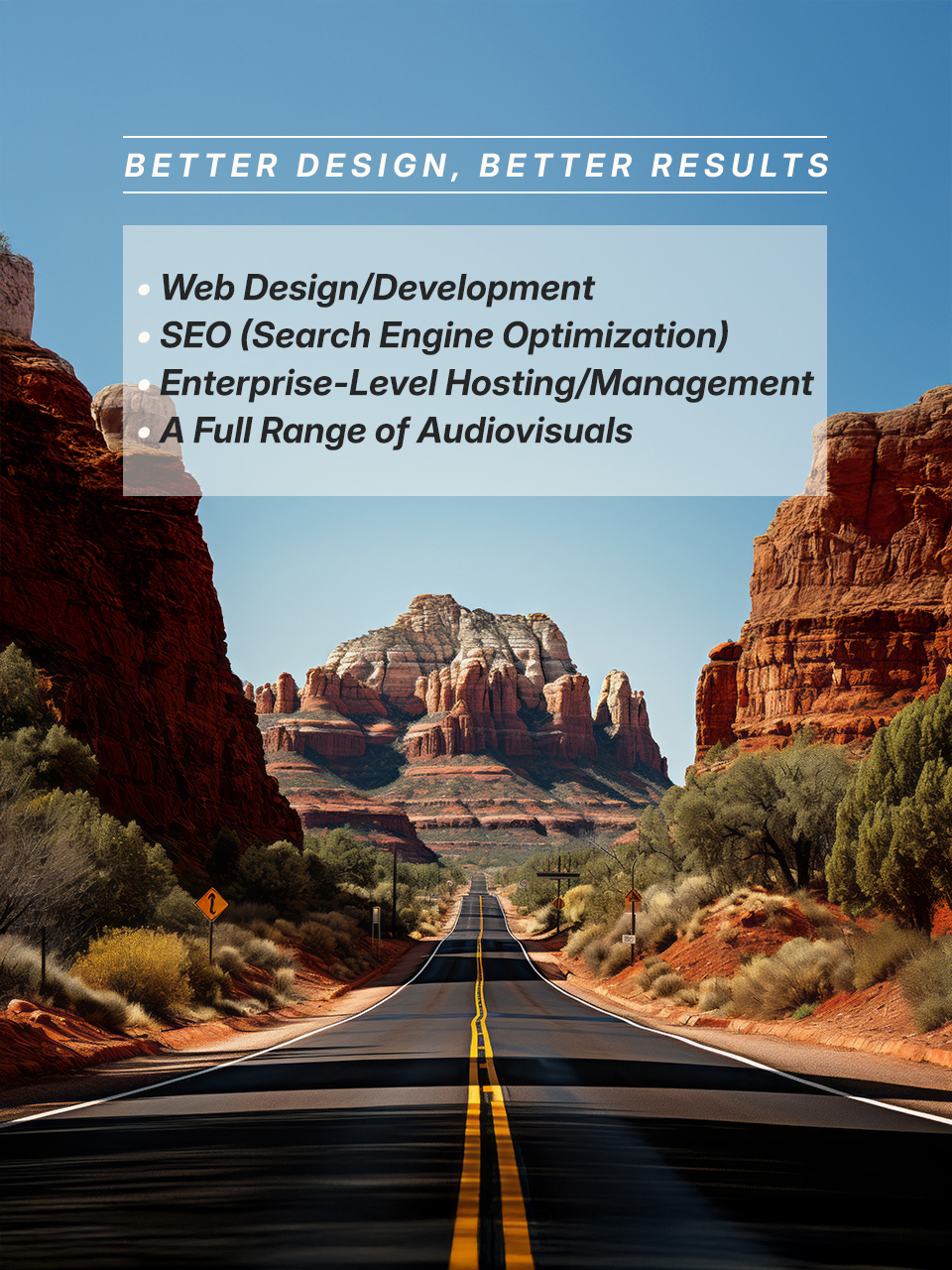 Professional Web Design in Pottsboro, Texas