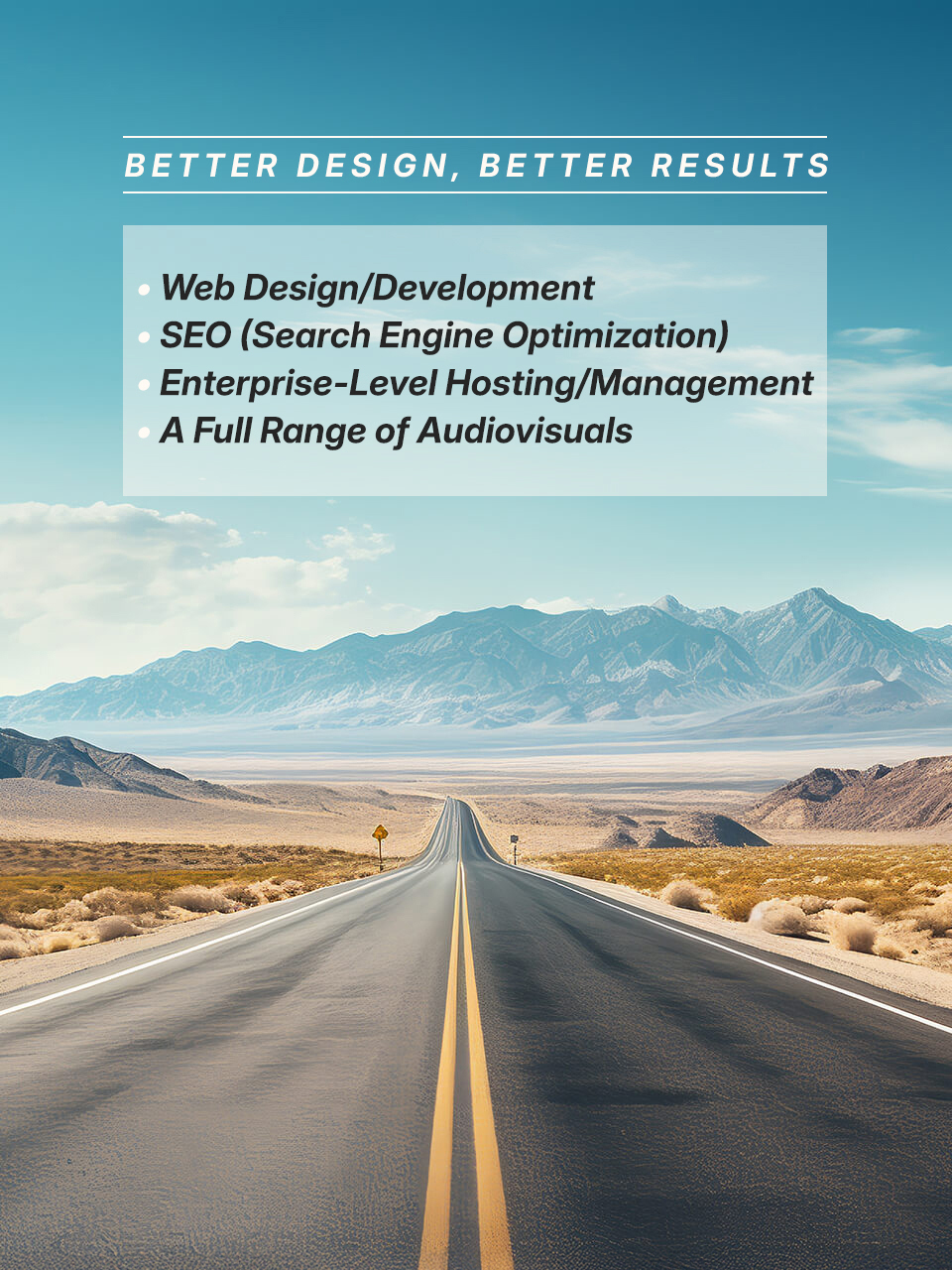 Professional Web Design in Itasca, Texas