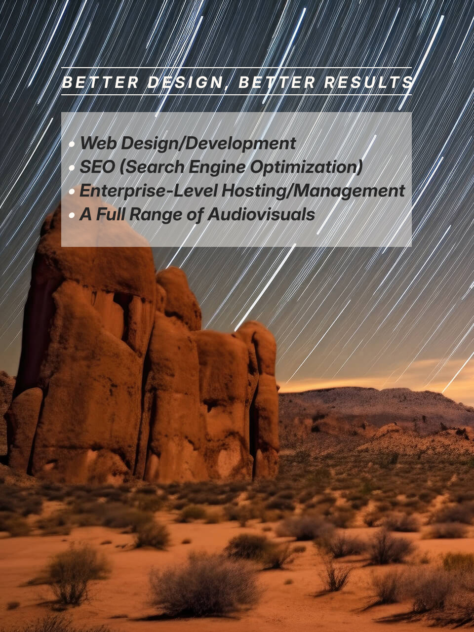 Professional Web Design in Rosenberg, Texas