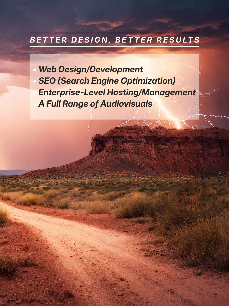 Professional Web Design in Grape Creek, Texas