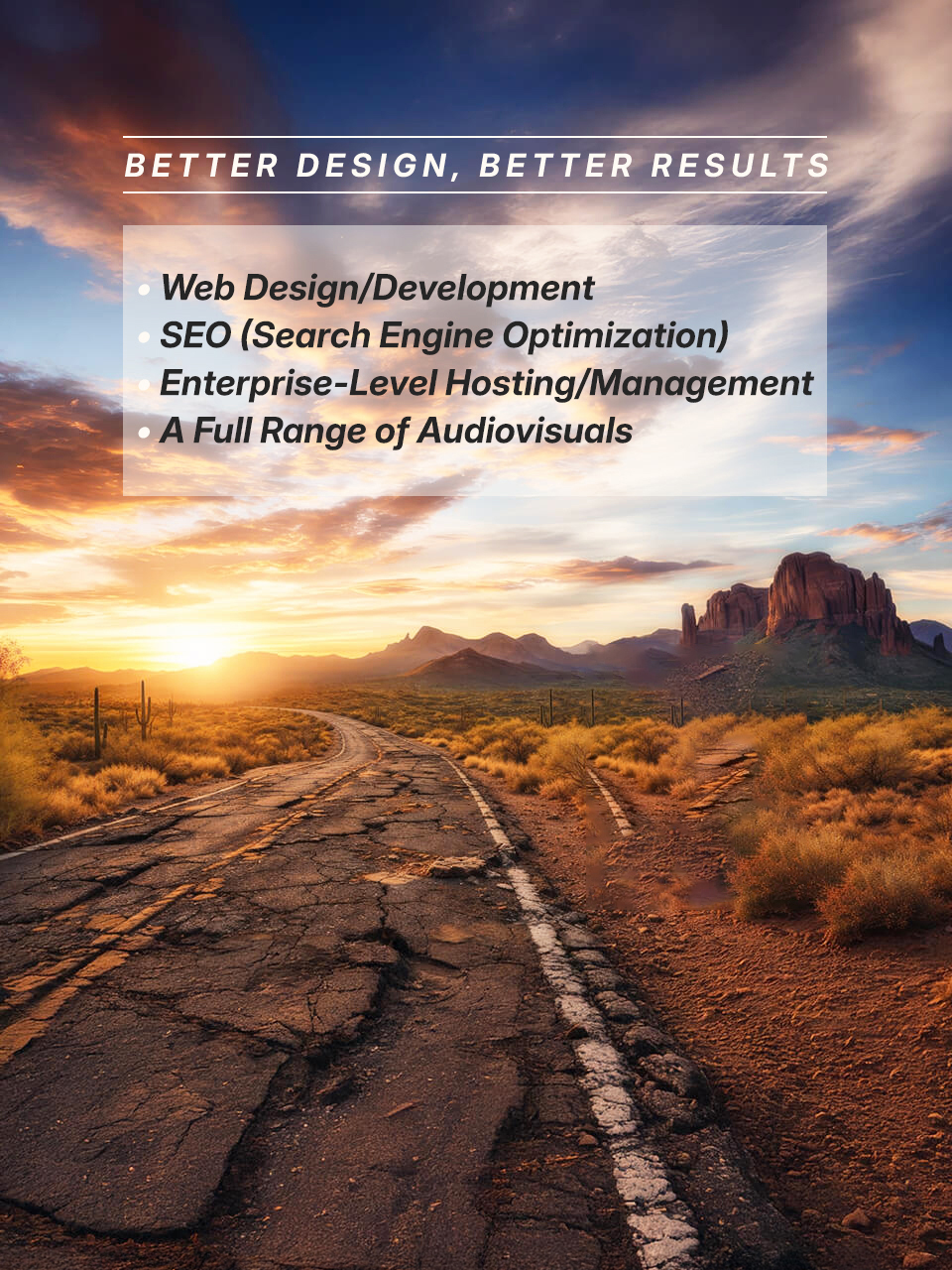 Professional Web Design in Webster, Texas