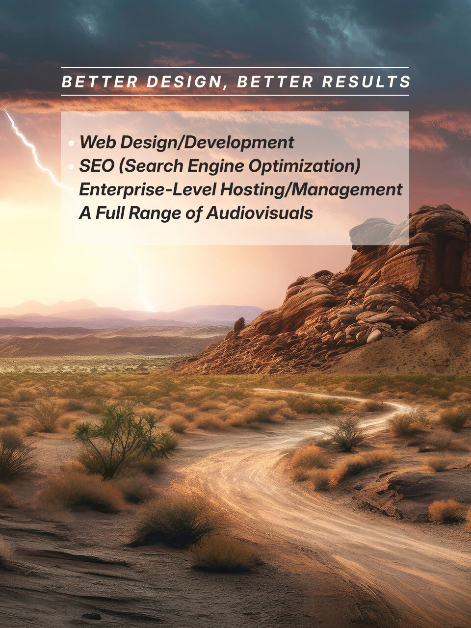 Professional Web Design in Commerce, Texas