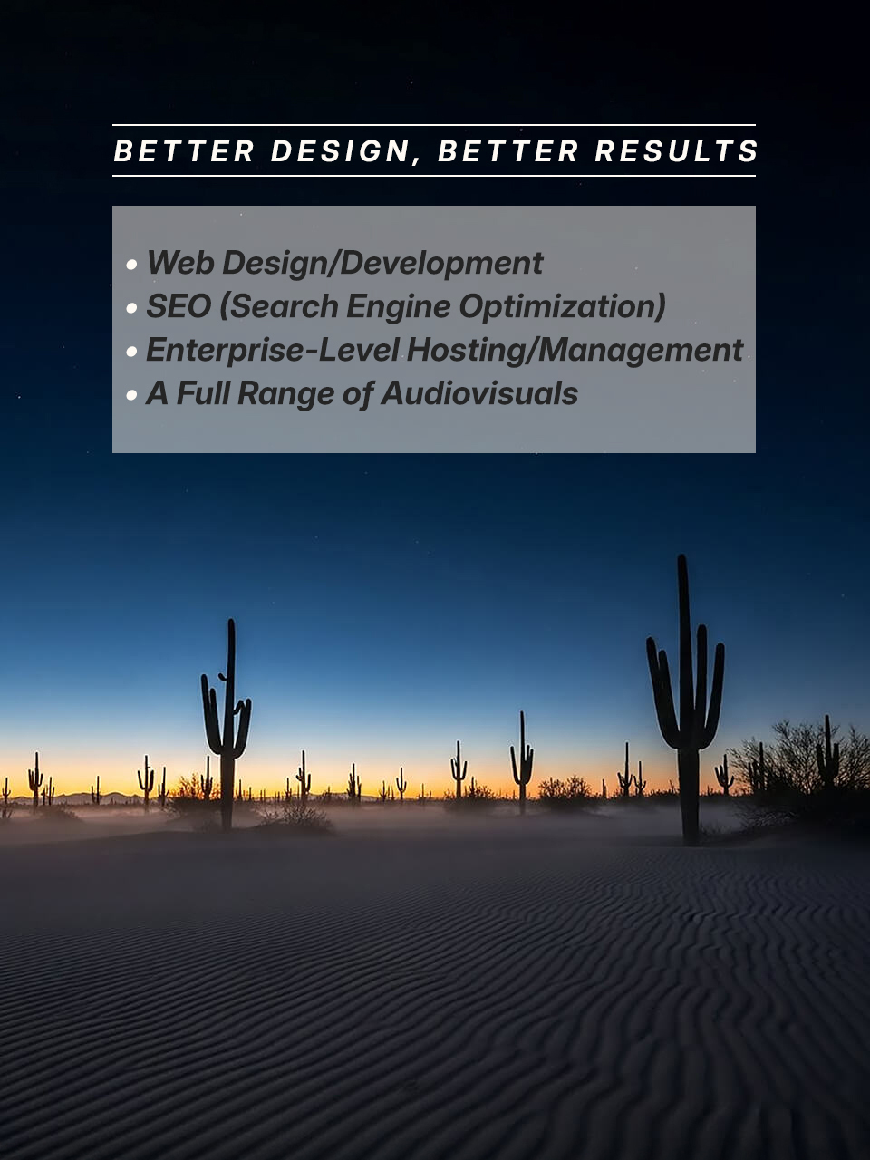 Professional Web Design in Marlin, Texas