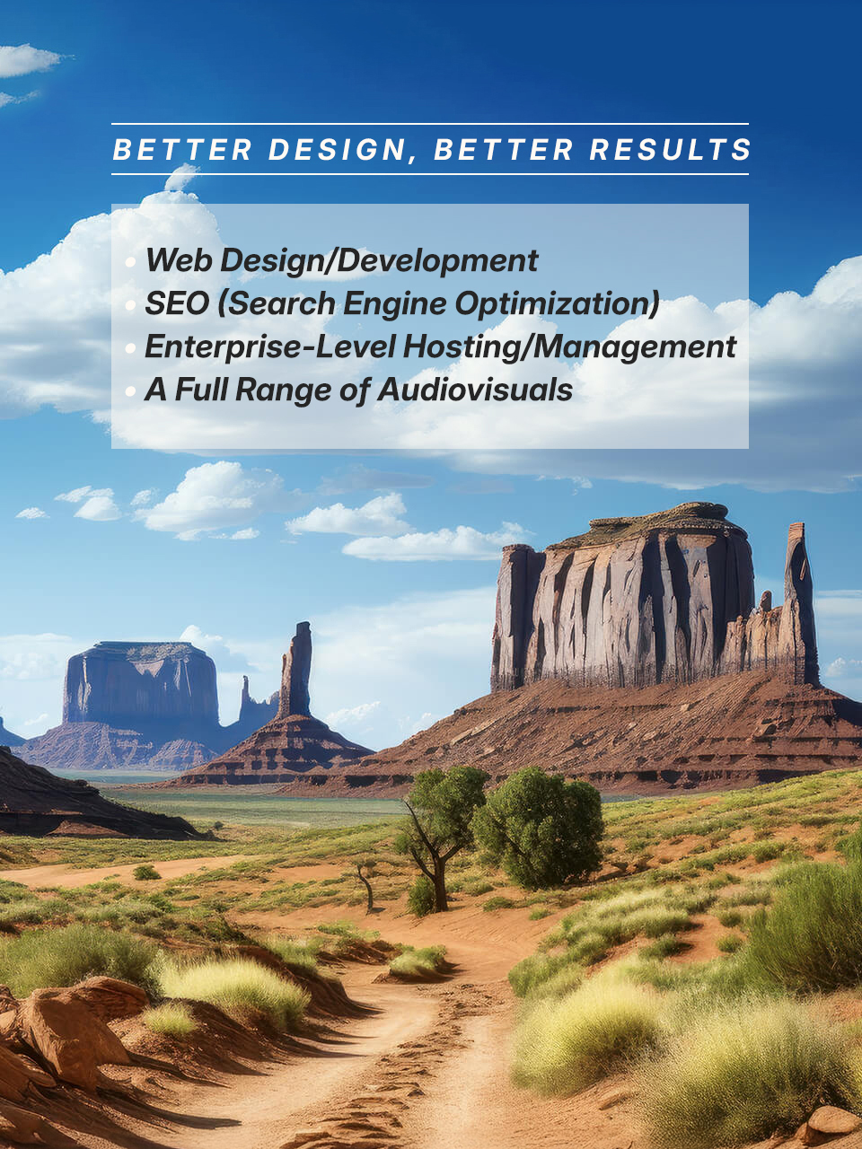 Professional Web Design in Los Indios, Texas