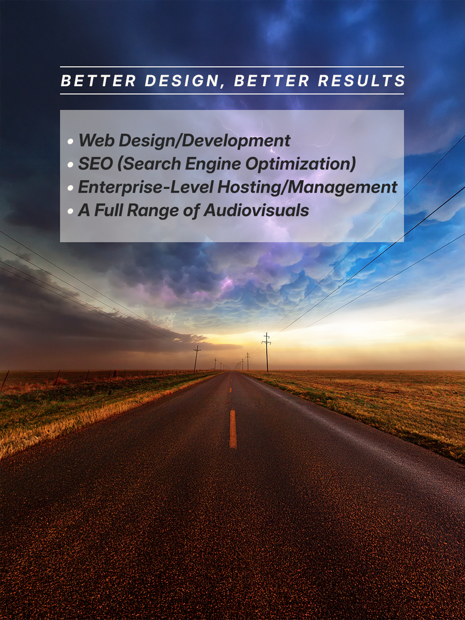 Professional Web Design in Combine, Texas