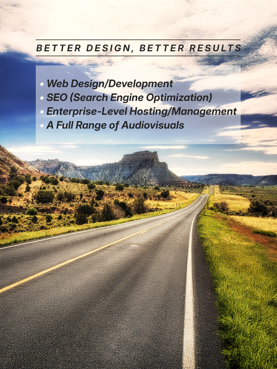 Professional Web Design in Onalaska, Texas