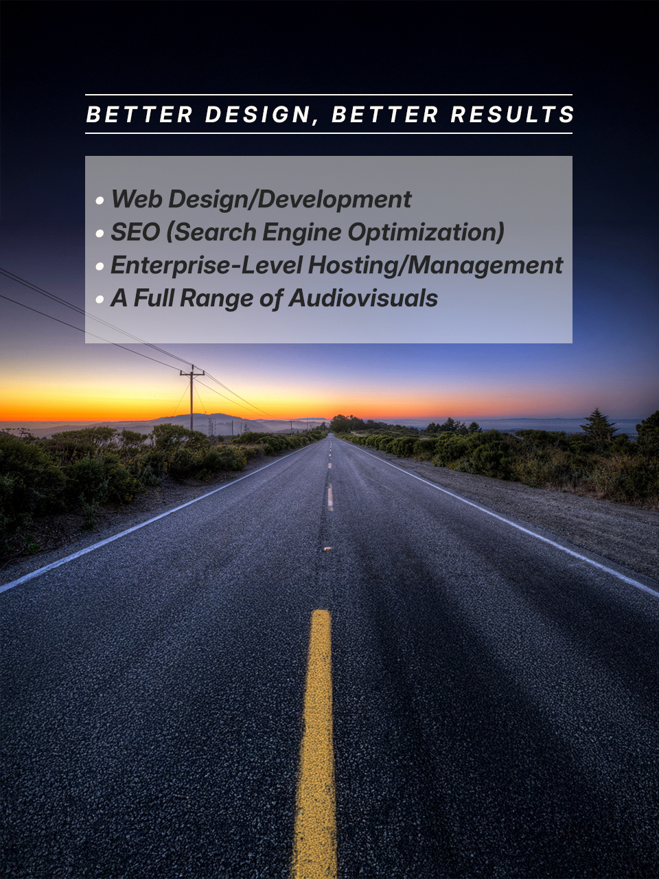 Professional Web Design in Sonora, Texas