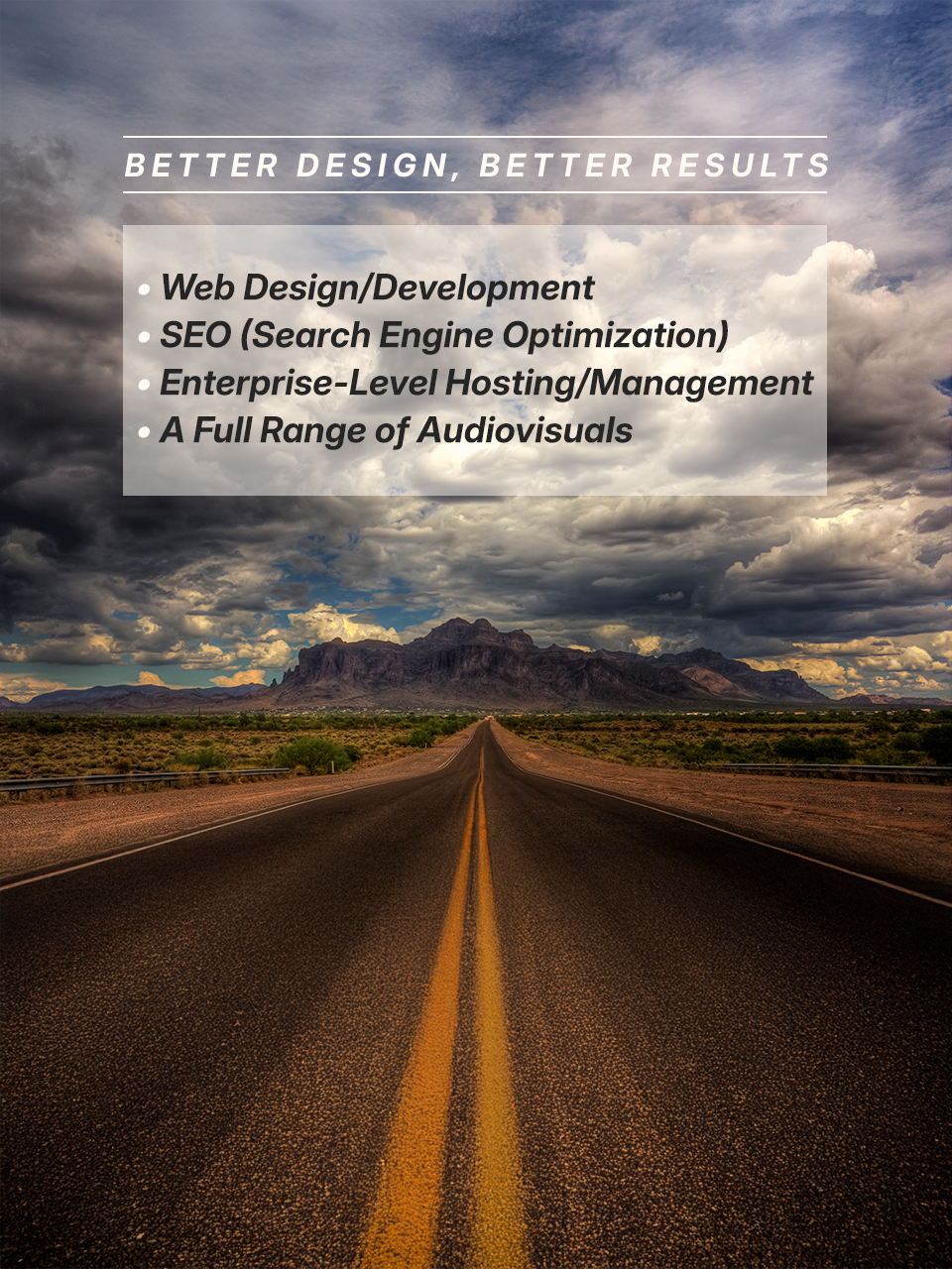 Professional Web Design in Terrell, Texas