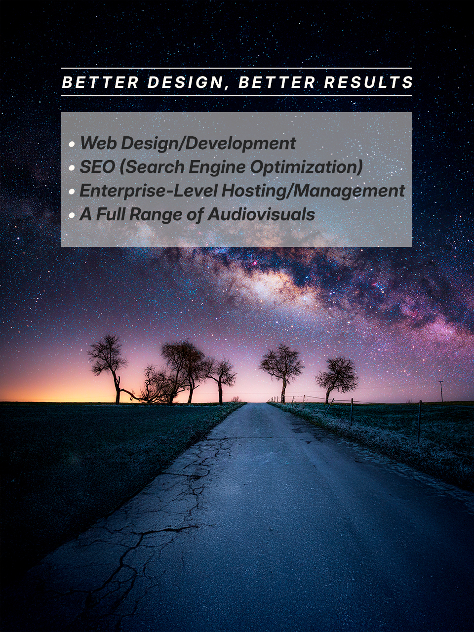 Professional Web Design in Big Spring, Texas