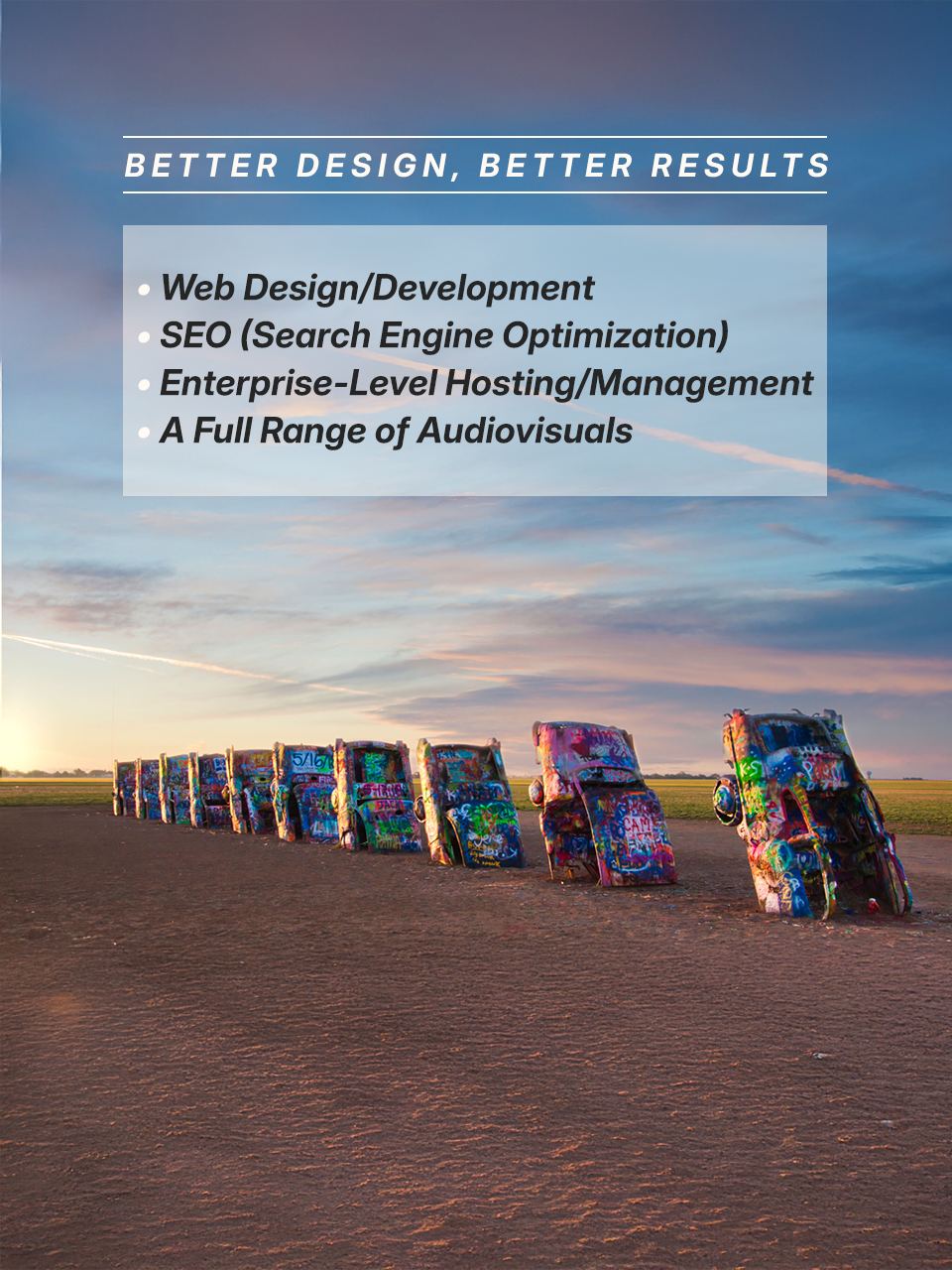 Professional Web Design in Leonard, Texas