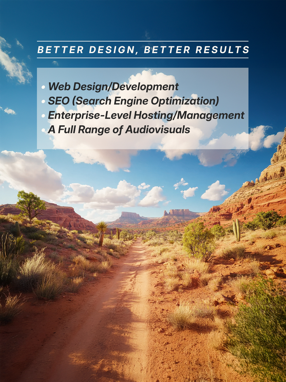 Professional Web Design in Peaster, Texas