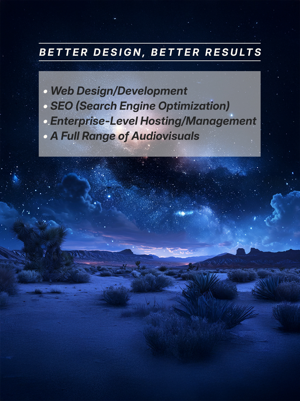 Professional Web Design in Sanger, Texas