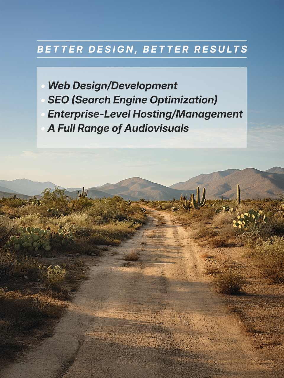 Professional Web Design in Austin, Texas