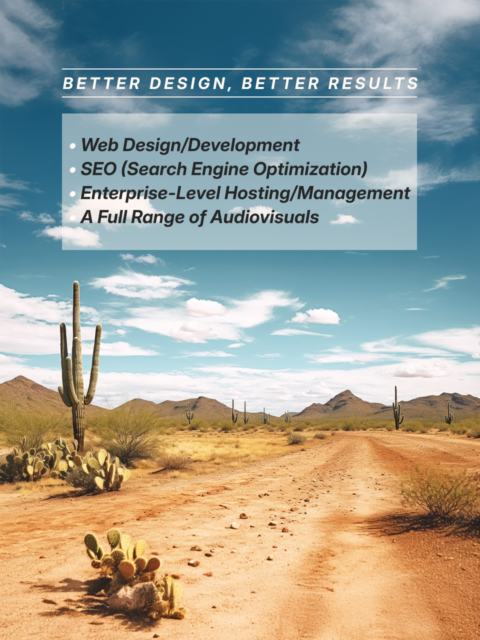 Professional Web Design in Venus, Texas