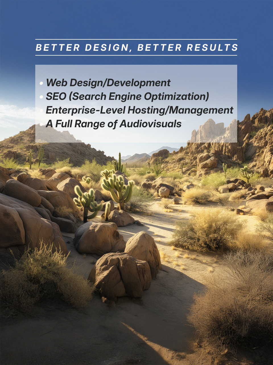 Professional Web Design in Sweeny, Texas