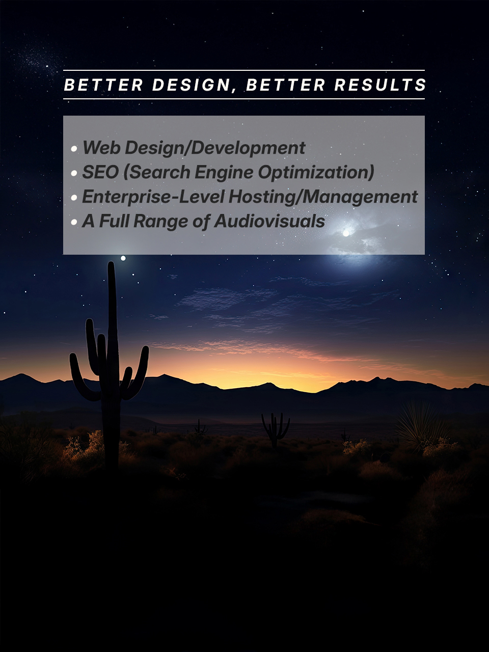 Professional Web Design in San Augustine, Texas