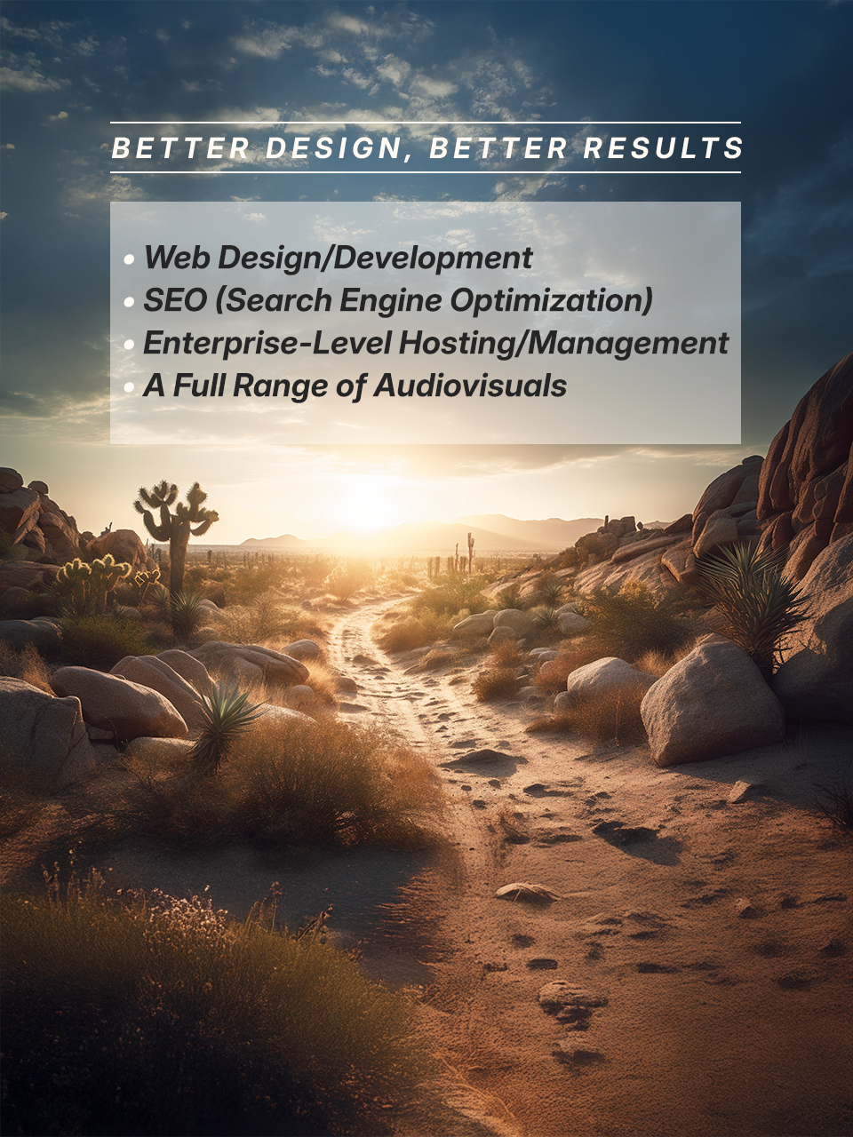 Professional Web Design in Van, Texas