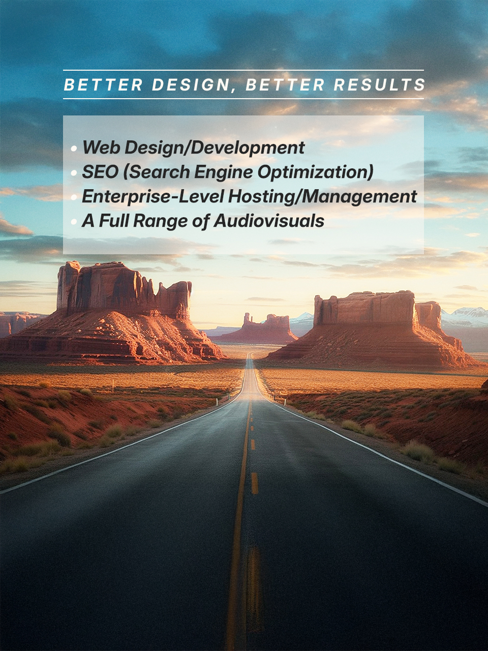 Professional Web Design in Blanco, Texas