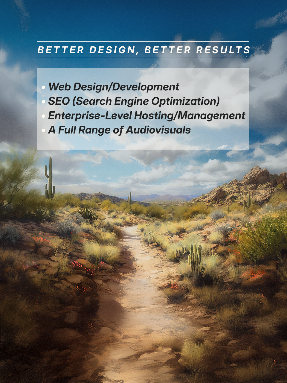 Professional Web Design in Jarrell, Texas