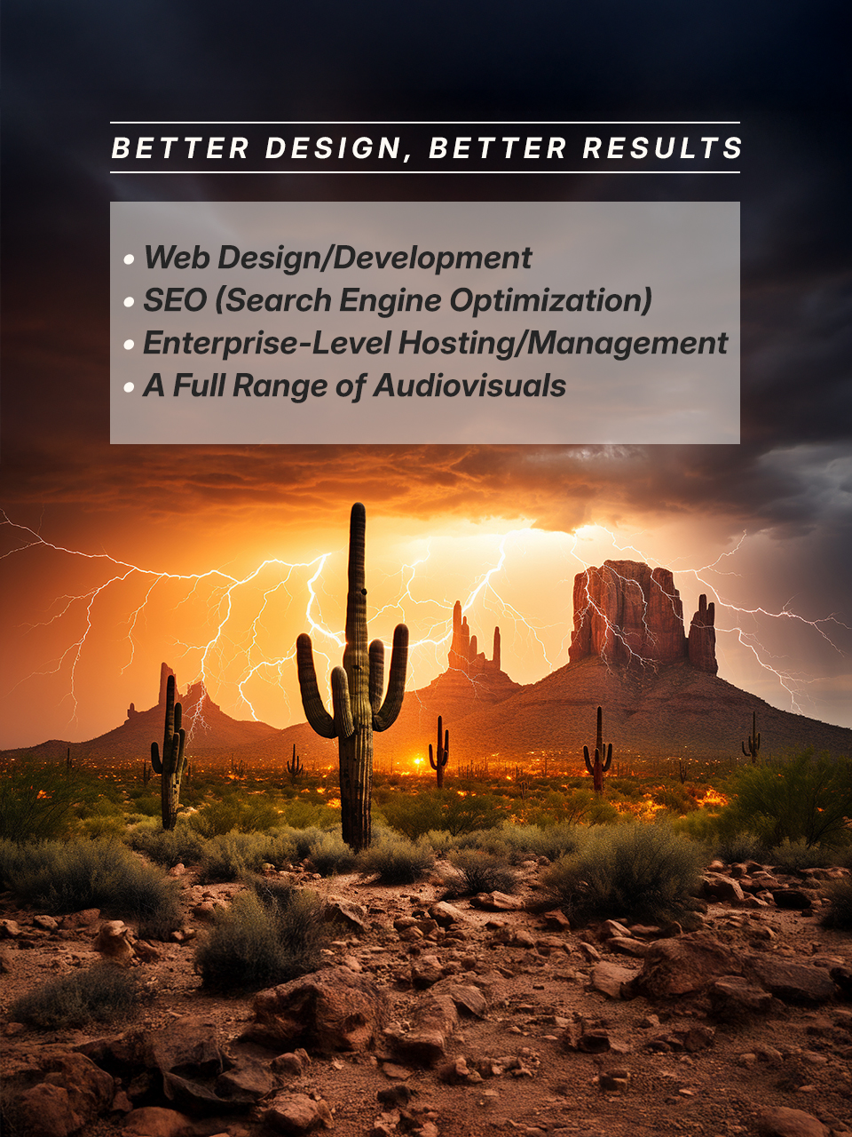 Professional Web Design in Geronimo, Texas