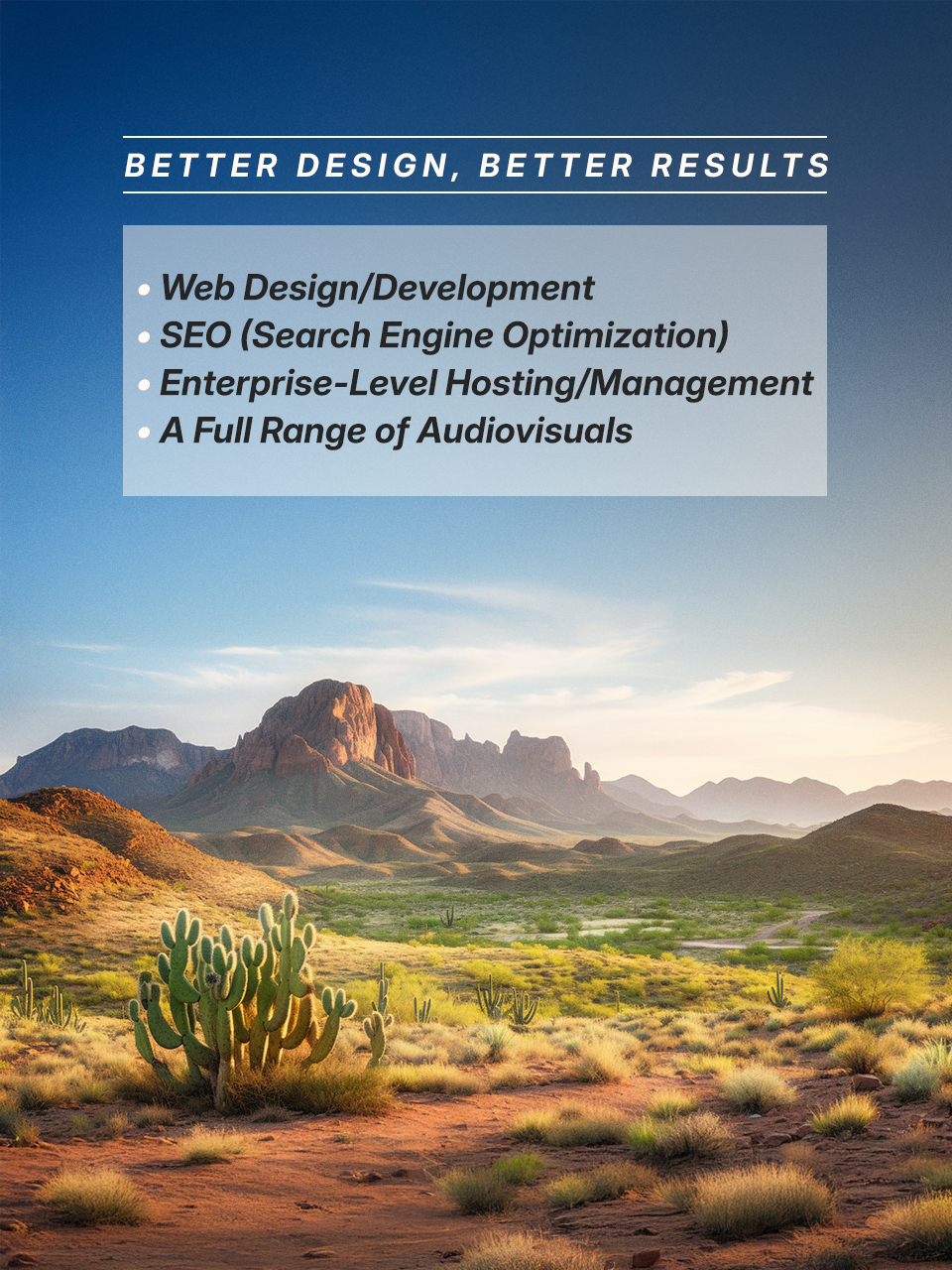 Professional Web Design in Von Ormy, Texas