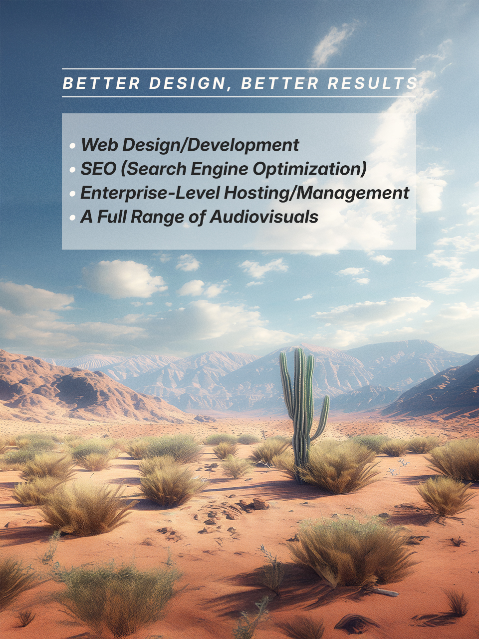 Professional Web Design in Haskell, Texas