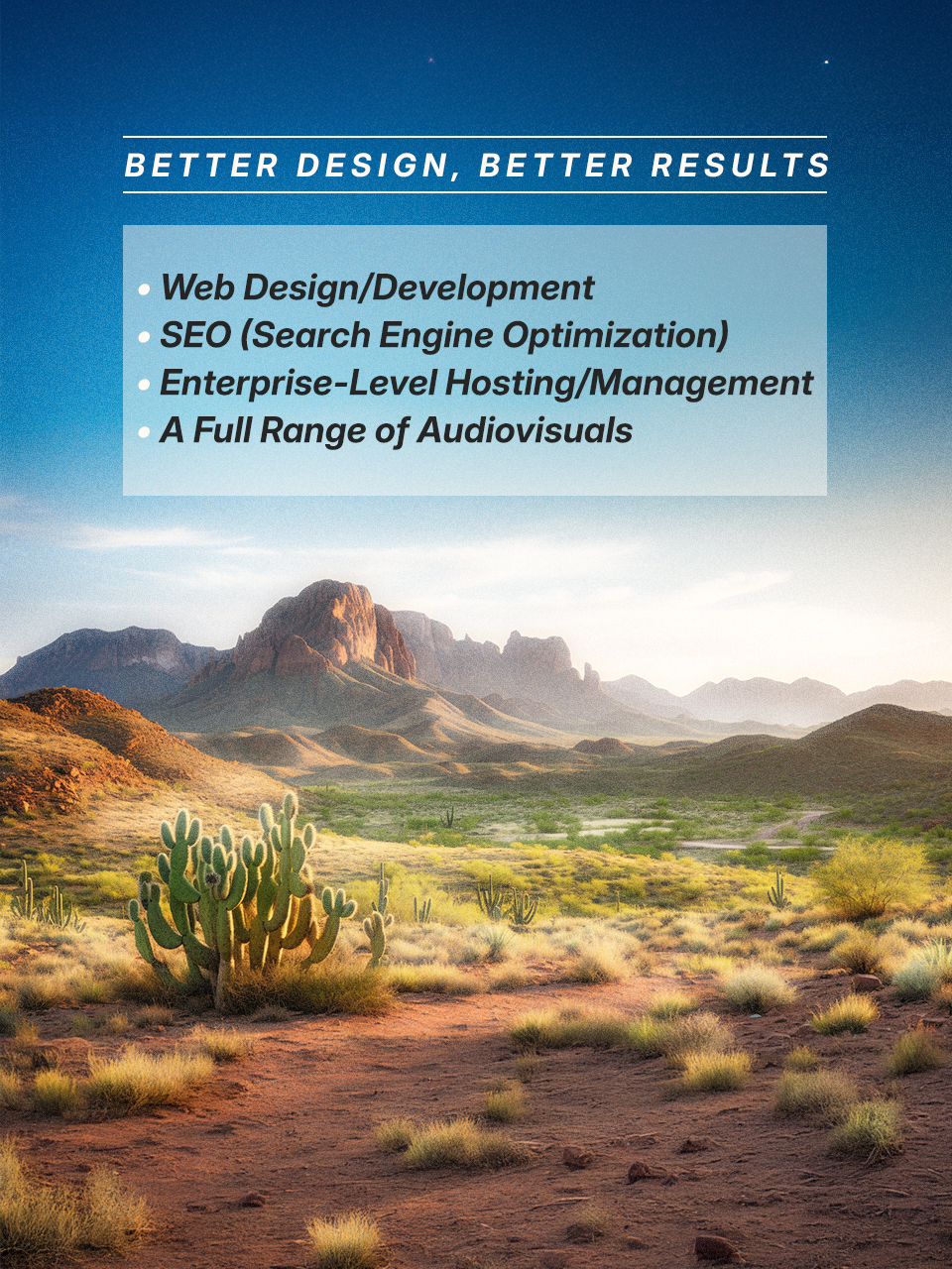 Professional Web Design in Post Oak Bend, Texas