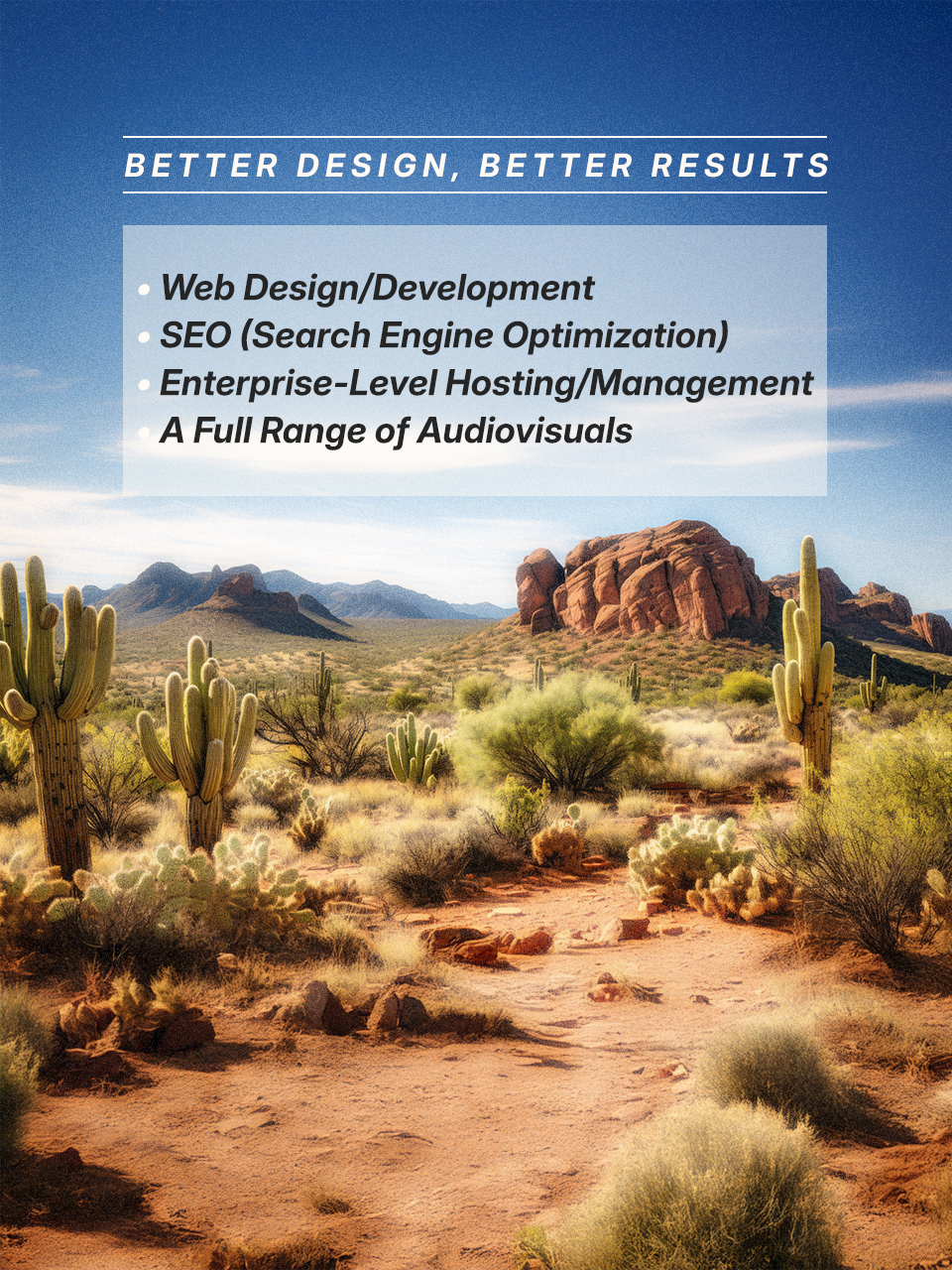 Professional Web Design in Corinth, Texas