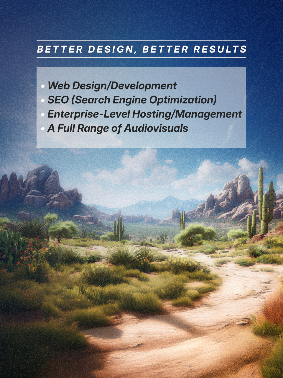 Professional Web Design in Buda, Texas