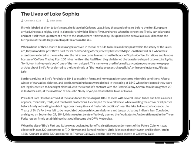 Texas Aerial Videography